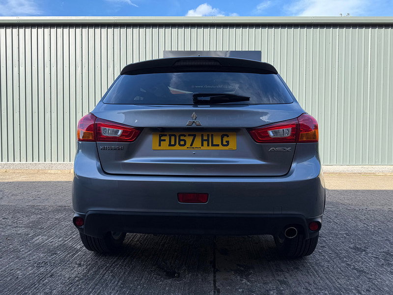 Mitsubishi ASX 1.6D 4 SUV 5dr Diesel Manual 4WD Euro 6 (s/s) (112 ps)