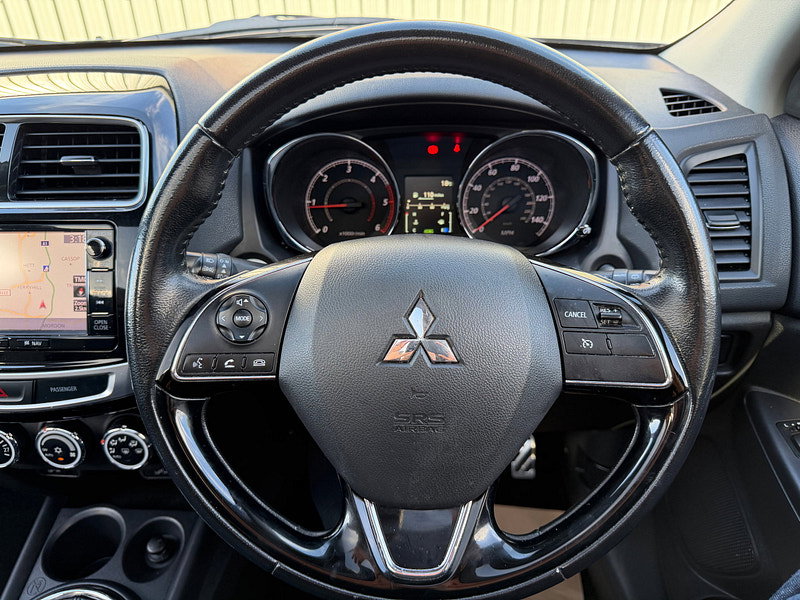 Mitsubishi ASX 1.6D 4 SUV 5dr Diesel Manual 4WD Euro 6 (s/s) (112 ps)