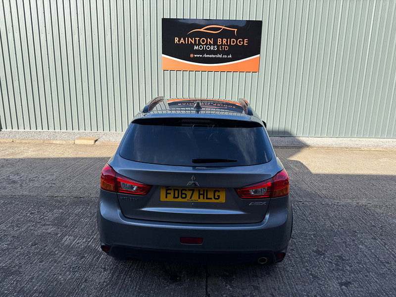 Mitsubishi ASX 1.6D 4 SUV 5dr Diesel Manual 4WD Euro 6 (s/s) (112 ps)