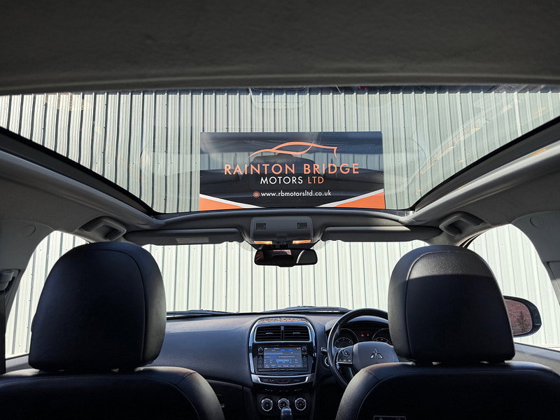 Mitsubishi ASX 1.6D 4 SUV 5dr Diesel Manual 4WD Euro 6 (s/s) (112 ps)