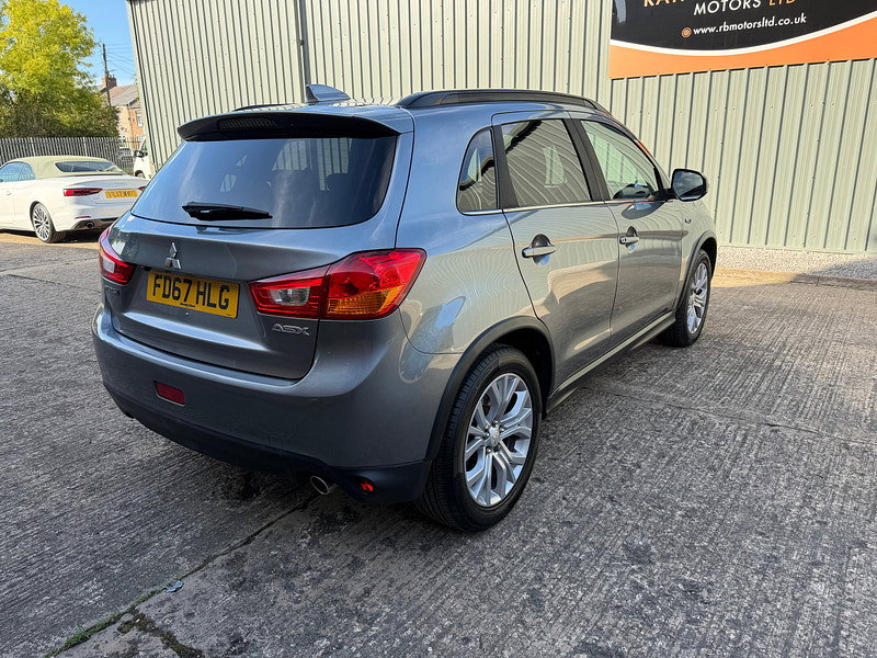 Mitsubishi ASX 1.6D 4 SUV 5dr Diesel Manual 4WD Euro 6 (s/s) (112 ps)