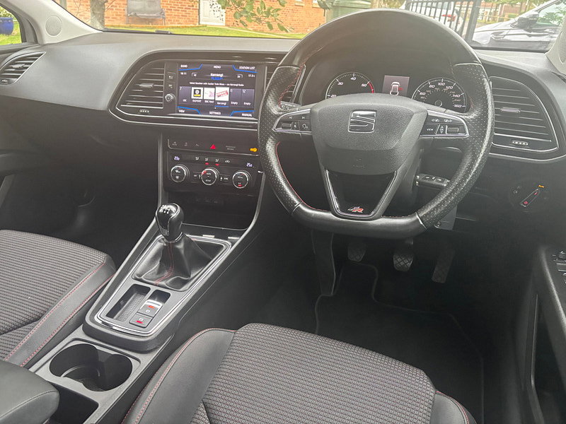 Seat Leon 2.0 TDI FR Estate 5dr Diesel Manual Euro 6 (s/s) (150 ps)