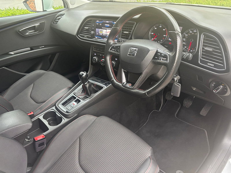 Seat Leon 2.0 TDI FR Estate 5dr Diesel Manual Euro 6 (s/s) (150 ps)