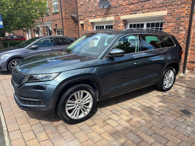 Skoda Kodiaq 2.0 TDI SE L SUV 5dr Diesel DSG Euro 6 (s/s) (7 Seat) (150 ps)