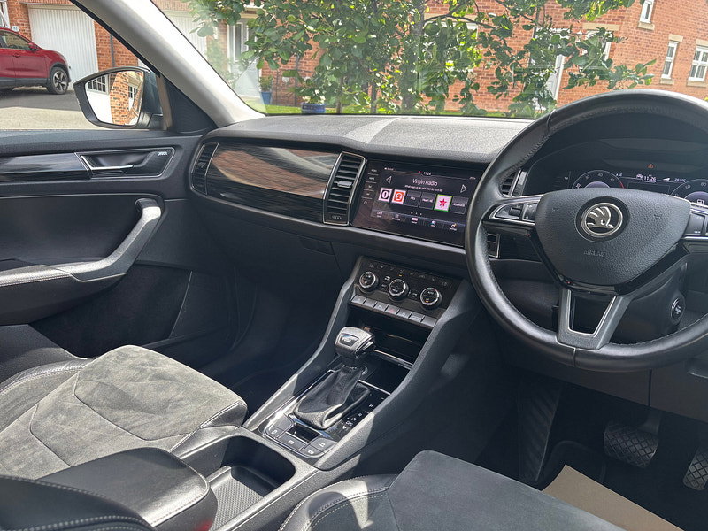 Skoda Kodiaq 2.0 TDI SE L SUV 5dr Diesel DSG Euro 6 (s/s) (7 Seat) (150 ps)