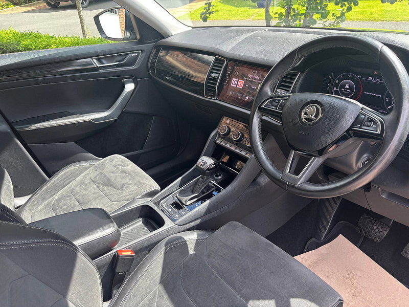 Skoda Kodiaq 2.0 TDI SE L SUV 5dr Diesel DSG Euro 6 (s/s) (7 Seat) (150 ps)