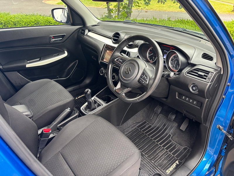 Suzuki Swift 1.0 Boosterjet GPF SHVS SZ5 Hatchback 5dr Petrol Hybrid Manual Euro 6 (s/s) (111 ps)
