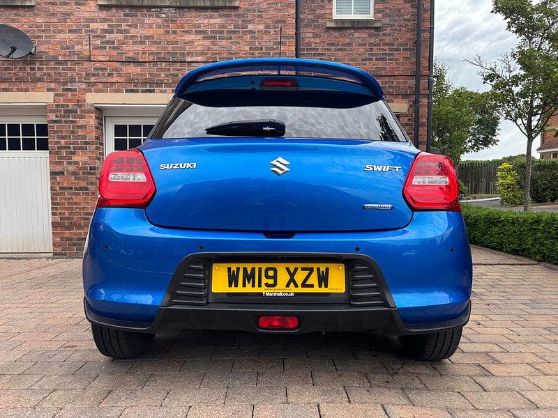 Suzuki Swift 1.0 Boosterjet GPF SHVS SZ5 Hatchback 5dr Petrol Hybrid Manual Euro 6 (s/s) (111 ps)