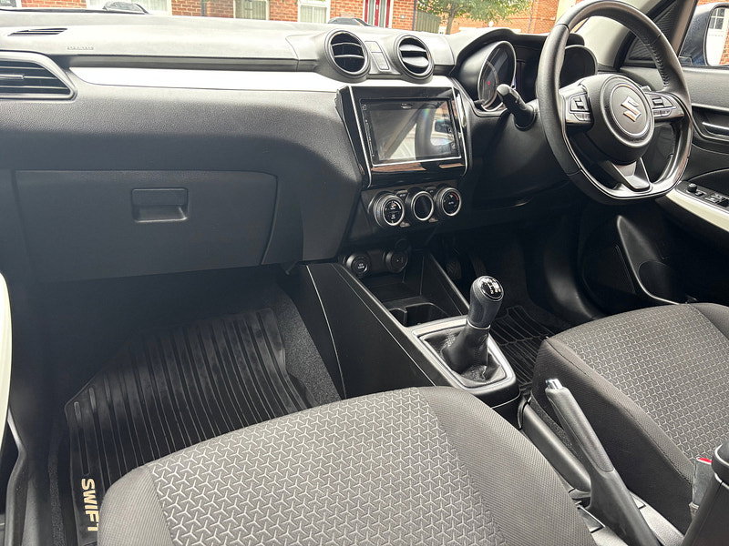 Suzuki Swift 1.0 Boosterjet GPF SHVS SZ5 Hatchback 5dr Petrol Hybrid Manual Euro 6 (s/s) (111 ps)