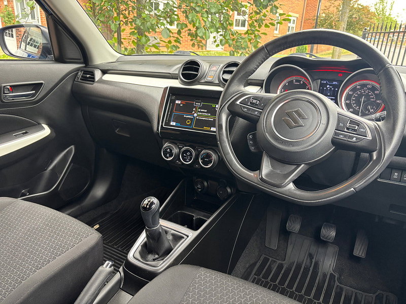 Suzuki Swift 1.0 Boosterjet GPF SHVS SZ5 Hatchback 5dr Petrol Hybrid Manual Euro 6 (s/s) (111 ps)