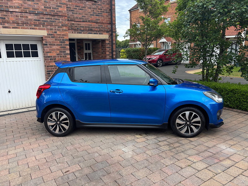 Suzuki Swift 1.0 Boosterjet GPF SHVS SZ5 Hatchback 5dr Petrol Hybrid Manual Euro 6 (s/s) (111 ps)
