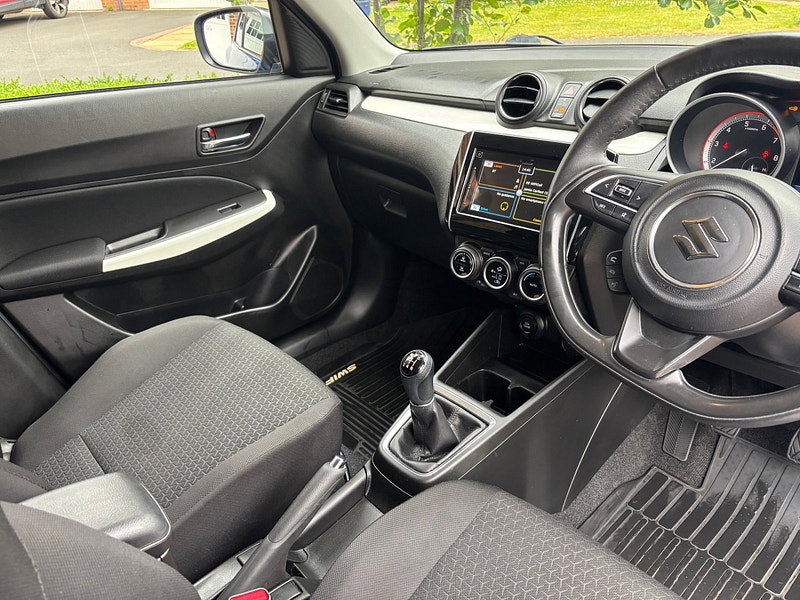 Suzuki Swift 1.0 Boosterjet GPF SHVS SZ5 Hatchback 5dr Petrol Hybrid Manual Euro 6 (s/s) (111 ps)