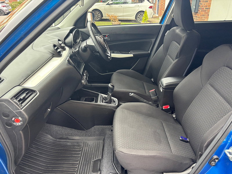 Suzuki Swift 1.0 Boosterjet GPF SHVS SZ5 Hatchback 5dr Petrol Hybrid Manual Euro 6 (s/s) (111 ps)