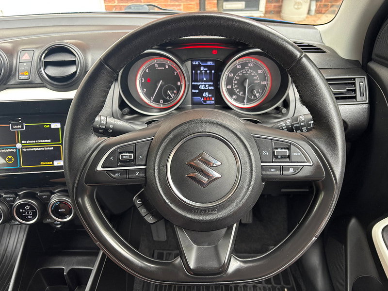 Suzuki Swift 1.0 Boosterjet GPF SHVS SZ5 Hatchback 5dr Petrol Hybrid Manual Euro 6 (s/s) (111 ps)