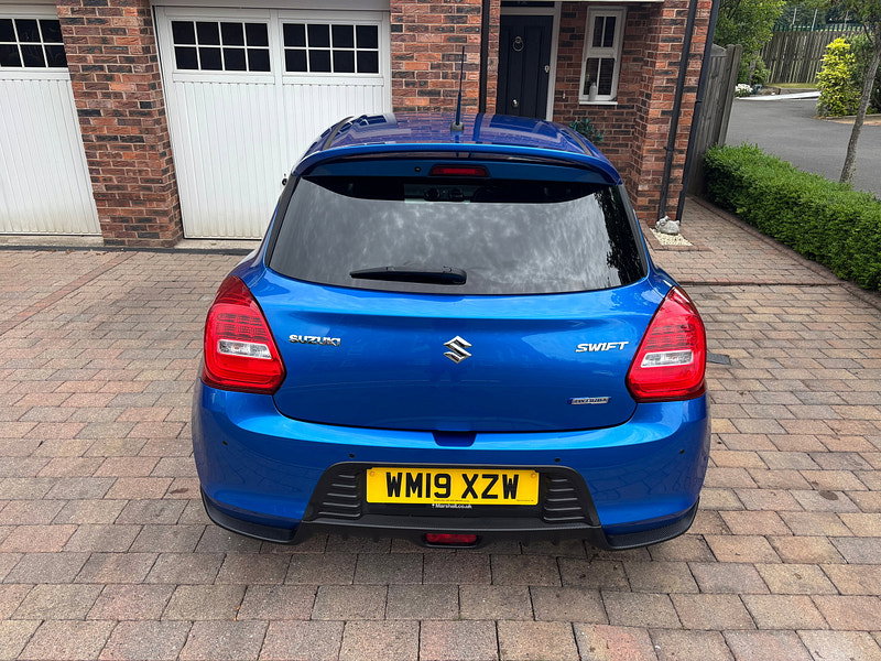 Suzuki Swift 1.0 Boosterjet GPF SHVS SZ5 Hatchback 5dr Petrol Hybrid Manual Euro 6 (s/s) (111 ps)