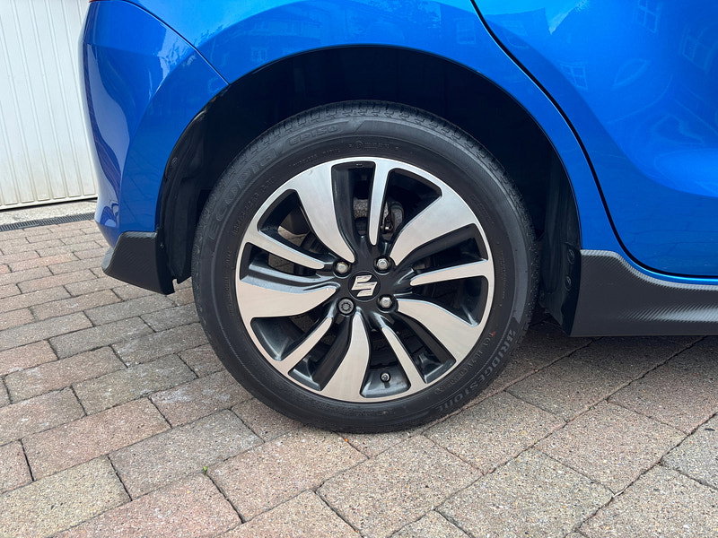 Suzuki Swift 1.0 Boosterjet GPF SHVS SZ5 Hatchback 5dr Petrol Hybrid Manual Euro 6 (s/s) (111 ps)