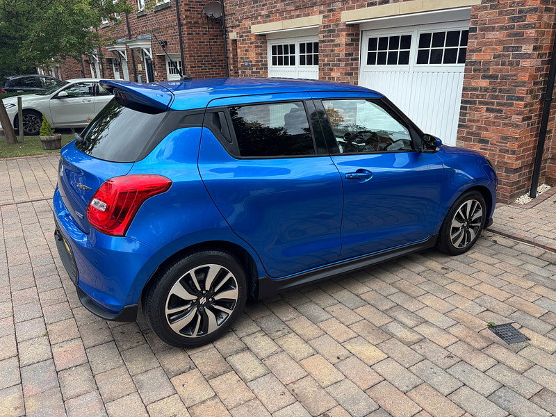 Suzuki Swift 1.0 Boosterjet GPF SHVS SZ5 Hatchback 5dr Petrol Hybrid Manual Euro 6 (s/s) (111 ps)