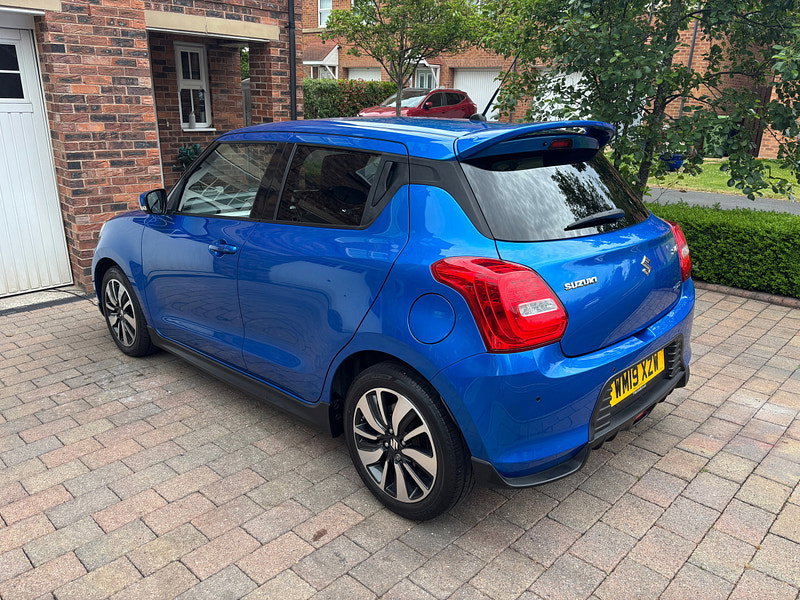 Suzuki Swift 1.0 Boosterjet GPF SHVS SZ5 Hatchback 5dr Petrol Hybrid Manual Euro 6 (s/s) (111 ps)