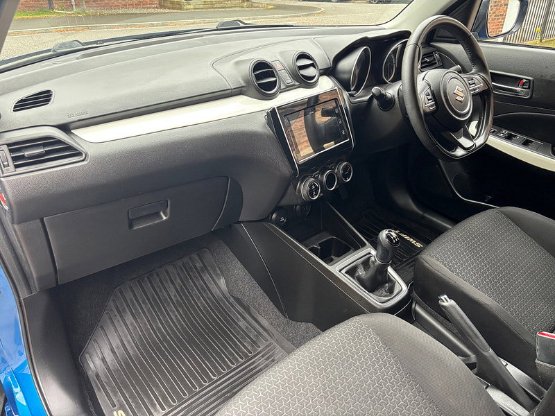 Suzuki Swift 1.0 Boosterjet GPF SHVS SZ5 Hatchback 5dr Petrol Hybrid Manual Euro 6 (s/s) (111 ps)