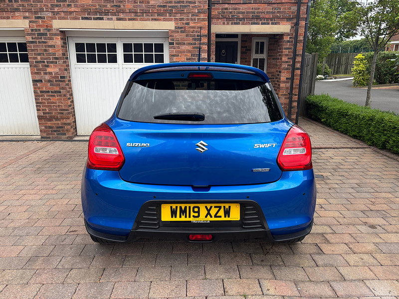 Suzuki Swift 1.0 Boosterjet GPF SHVS SZ5 Hatchback 5dr Petrol Hybrid Manual Euro 6 (s/s) (111 ps)