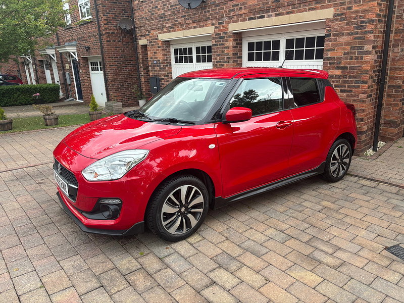 Suzuki Swift 1.2 Dualjet Attitude Hatchback 5dr Petrol Manual Euro 6 (s/s) (90 ps)