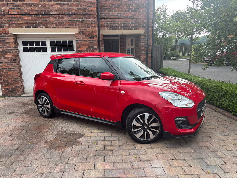 Suzuki Swift 1.2 Dualjet Attitude Hatchback 5dr Petrol Manual Euro 6 (s/s) (90 ps)