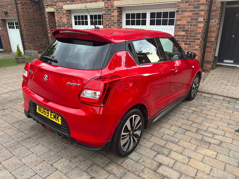 Suzuki Swift 1.2 Dualjet Attitude Hatchback 5dr Petrol Manual Euro 6 (s/s) (90 ps)