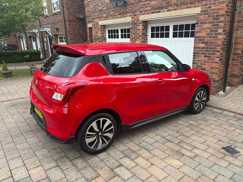 Suzuki Swift 1.2 Dualjet Attitude Hatchback 5dr Petrol Manual Euro 6 (s/s) (90 ps)