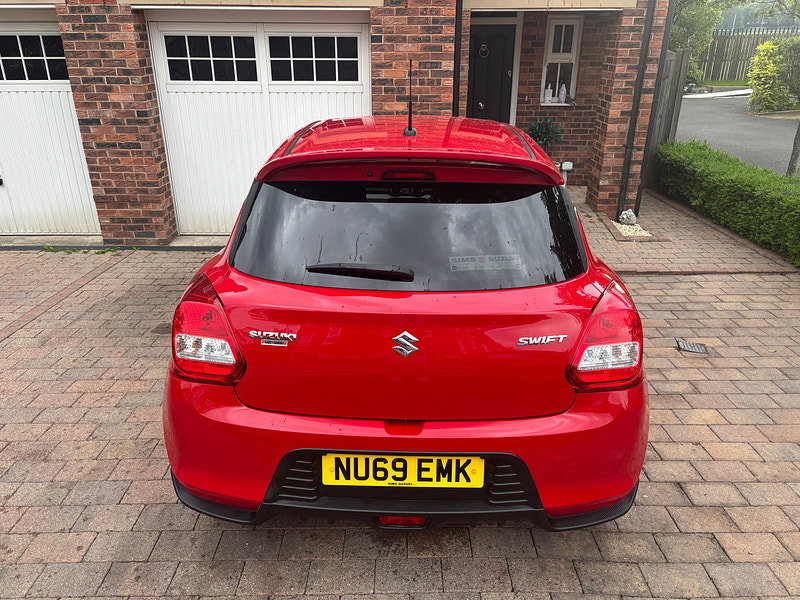 Suzuki Swift 1.2 Dualjet Attitude Hatchback 5dr Petrol Manual Euro 6 (s/s) (90 ps)
