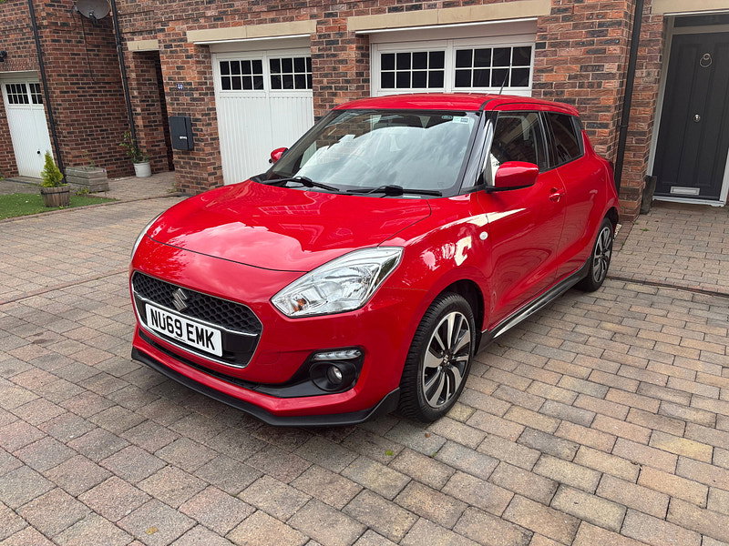 Suzuki Swift 1.2 Dualjet Attitude Hatchback 5dr Petrol Manual Euro 6 (s/s) (90 ps)