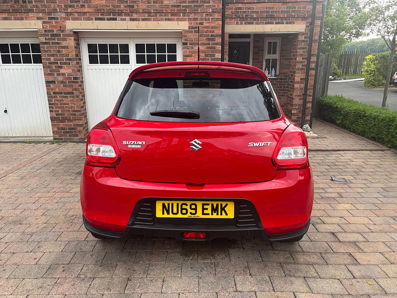 Suzuki Swift 1.2 Dualjet Attitude Hatchback 5dr Petrol Manual Euro 6 (s/s) (90 ps)