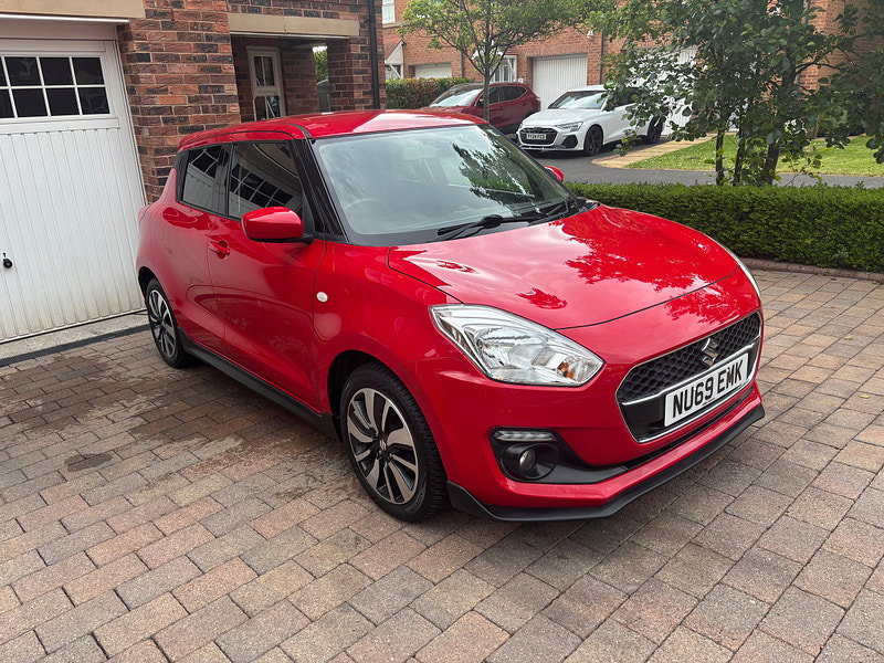 Suzuki Swift 1.2 Dualjet Attitude Hatchback 5dr Petrol Manual Euro 6 (s/s) (90 ps)