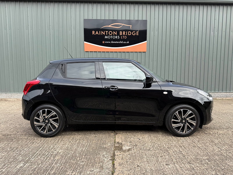 Suzuki Swift 1.2 Dualjet MHEV SZ-L Hatchback 5dr Petrol Hybrid Manual Euro 6 (s/s) (83 ps)