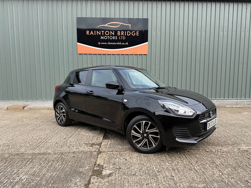 Suzuki Swift 1.2 Dualjet MHEV SZ-L Hatchback 5dr Petrol Hybrid Manual Euro 6 (s/s) (83 ps)