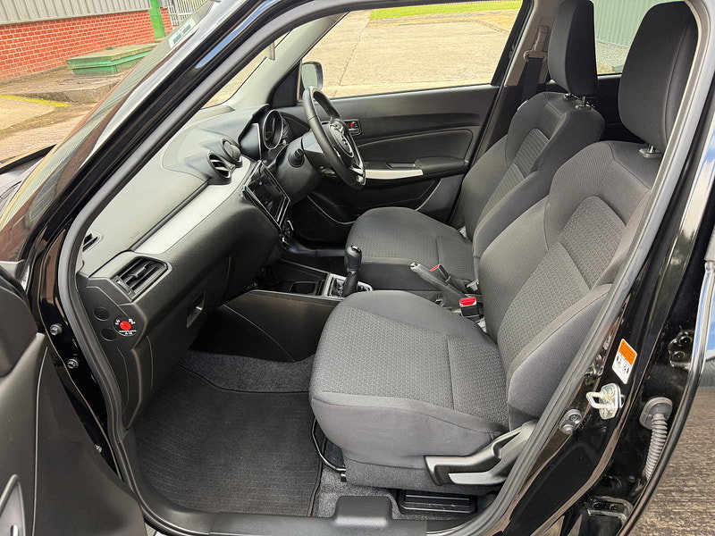 Suzuki Swift 1.2 Dualjet MHEV SZ-L Hatchback 5dr Petrol Hybrid Manual Euro 6 (s/s) (83 ps)