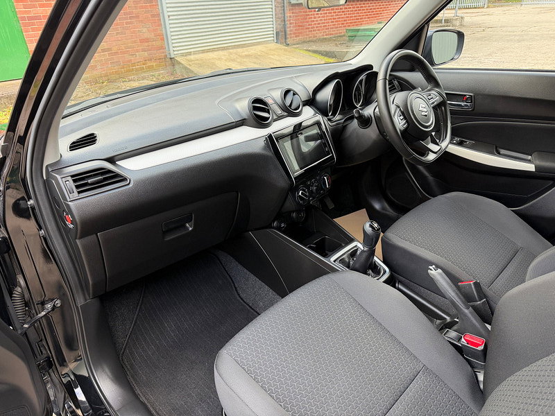 Suzuki Swift 1.2 Dualjet MHEV SZ-L Hatchback 5dr Petrol Hybrid Manual Euro 6 (s/s) (83 ps)