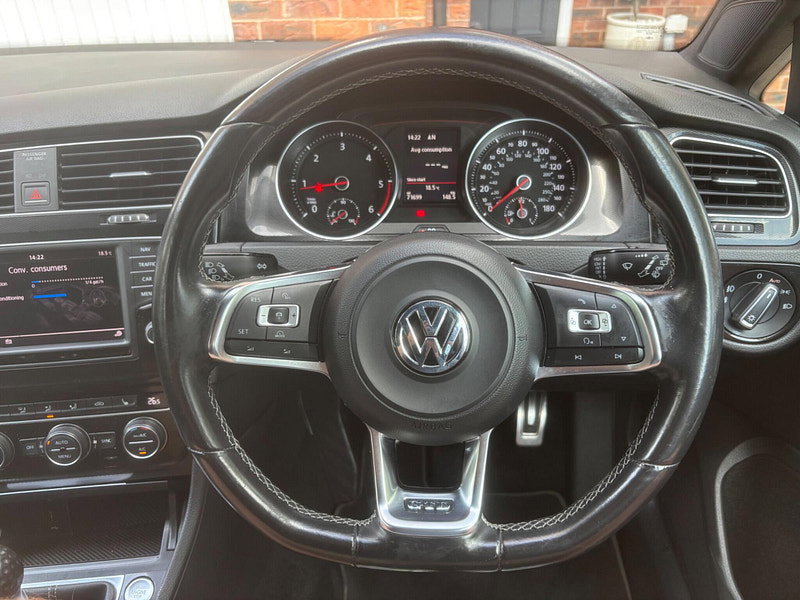Volkswagen Golf 2.0 TDI BlueMotion Tech GTD Euro 6 (s/s) 5dr