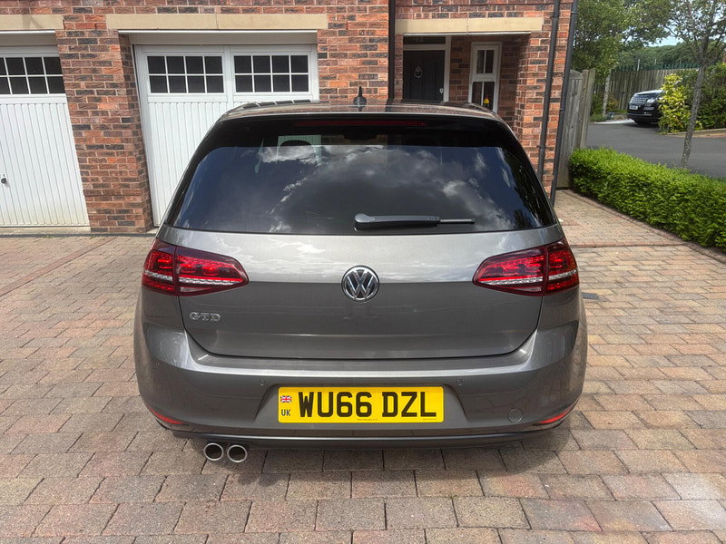 Volkswagen Golf 2.0 TDI BlueMotion Tech GTD Euro 6 (s/s) 5dr