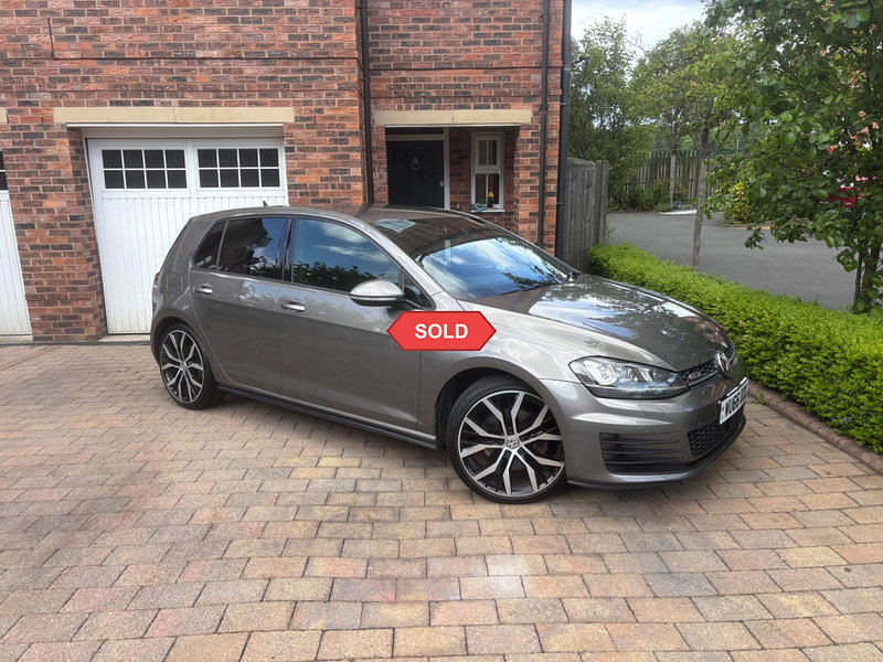 Volkswagen Golf 2.0 TDI BlueMotion Tech GTD Euro 6 (s/s) 5dr