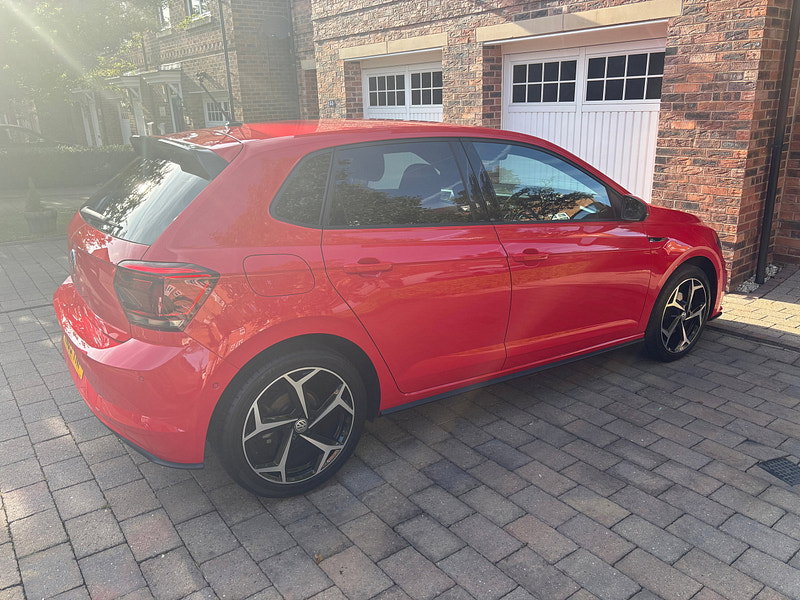Volkswagen Polo 1.0 TSI GPF R-Line Hatchback 5dr Petrol DSG Euro 6 (s/s) (115 ps)
