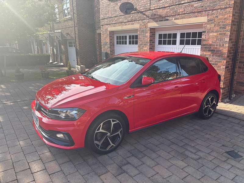 Volkswagen Polo 1.0 TSI GPF R-Line Hatchback 5dr Petrol DSG Euro 6 (s/s) (115 ps)