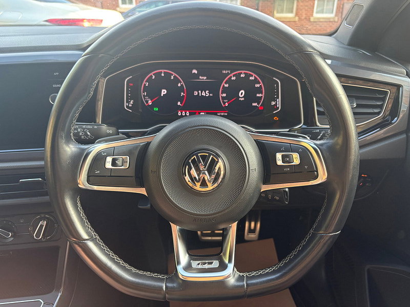 Volkswagen Polo 1.0 TSI GPF R-Line Hatchback 5dr Petrol DSG Euro 6 (s/s) (115 ps)