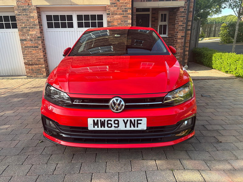 Volkswagen Polo 1.0 TSI GPF R-Line Hatchback 5dr Petrol DSG Euro 6 (s/s) (115 ps)