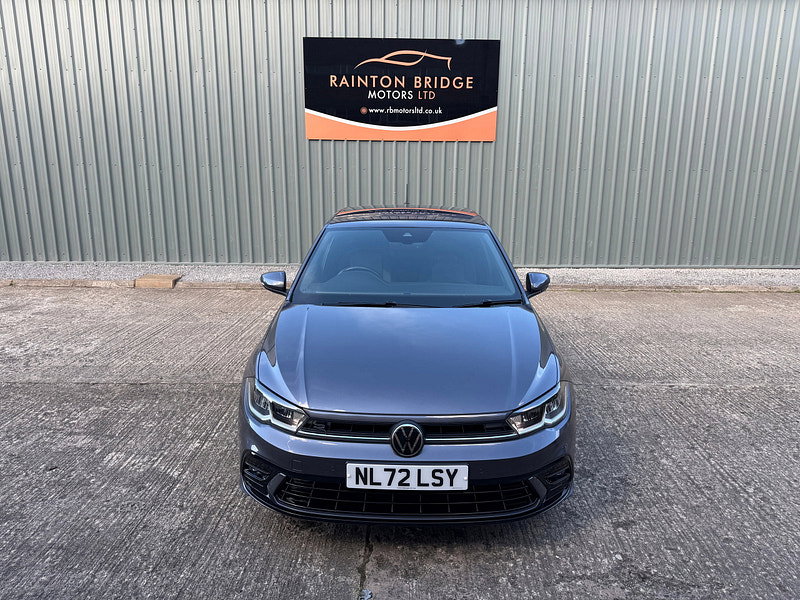 Volkswagen Polo 1.0 TSI R-Line Hatchback 5dr Petrol DSG Euro 6 (s/s) (110 ps)
