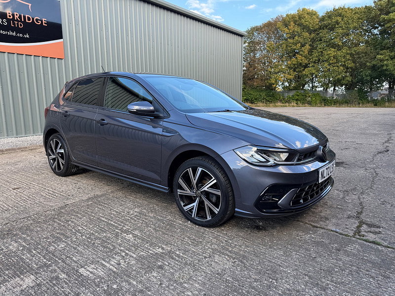 Volkswagen Polo 1.0 TSI R-Line Hatchback 5dr Petrol DSG Euro 6 (s/s) (110 ps)
