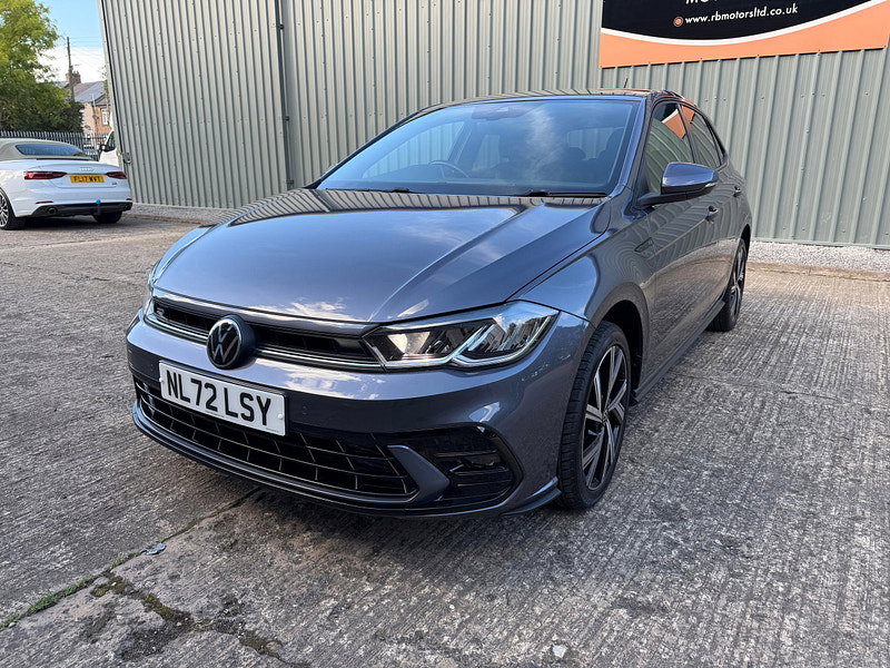 Volkswagen Polo 1.0 TSI R-Line Hatchback 5dr Petrol DSG Euro 6 (s/s) (110 ps)