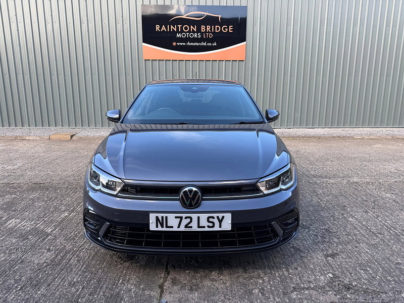 Volkswagen Polo 1.0 TSI R-Line Hatchback 5dr Petrol DSG Euro 6 (s/s) (110 ps)