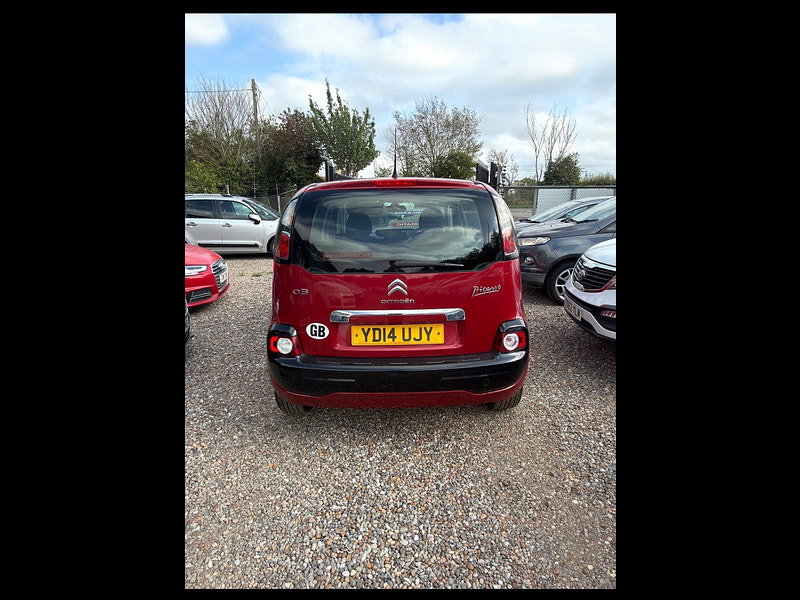 Citroen C3 Picasso 1.6 VTi VTR+ MPV 5dr Petrol EGS6 Euro 5 (120 ps)