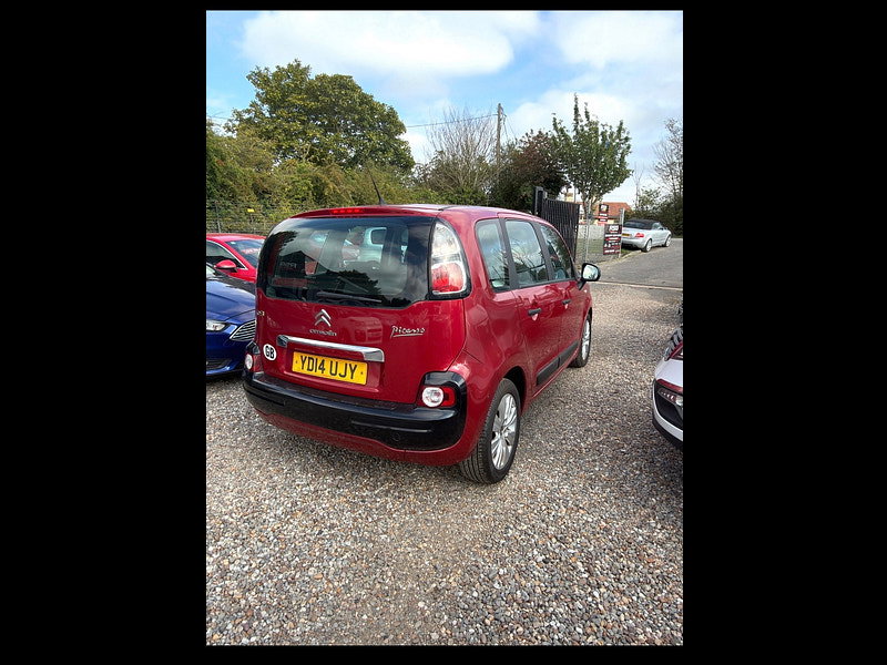 Citroen C3 Picasso 1.6 VTi VTR+ MPV 5dr Petrol EGS6 Euro 5 (120 ps)