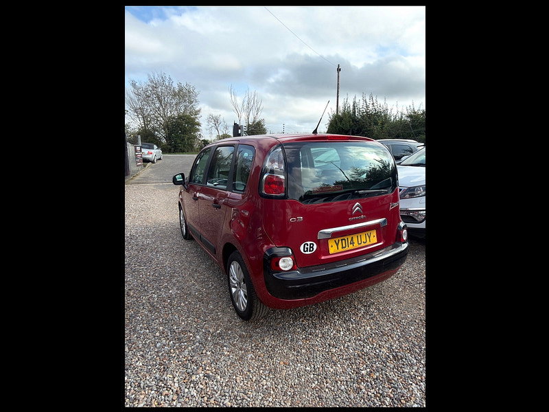 Citroen C3 Picasso 1.6 VTi VTR+ MPV 5dr Petrol EGS6 Euro 5 (120 ps)